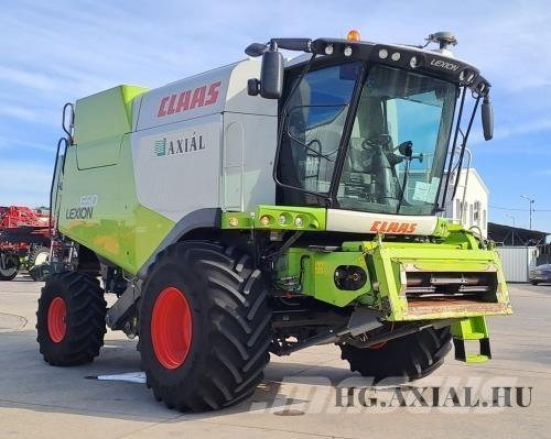 CLAAS Lexion 650 コンバイン