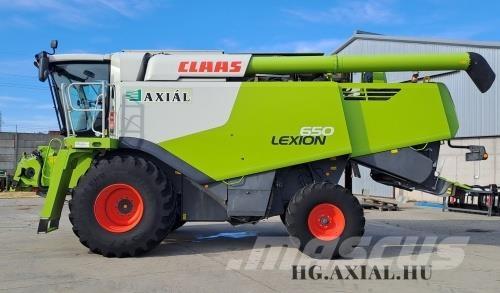 CLAAS Lexion 650 コンバイン