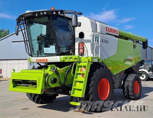 CLAAS Lexion 650 コンバイン