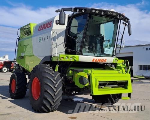 CLAAS Lexion 650 コンバイン