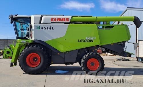 CLAAS Lexion 650 コンバイン
