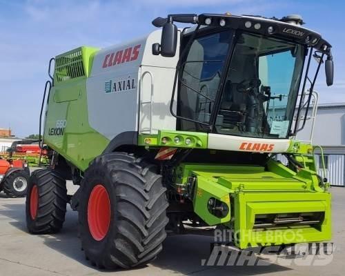 CLAAS Lexion 660 コンバイン
