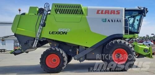 CLAAS Lexion 660 コンバイン
