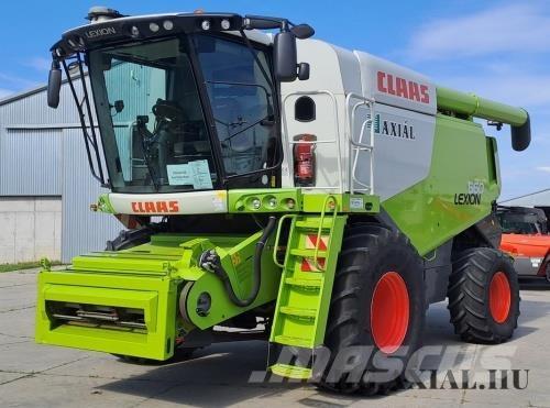 CLAAS Lexion 660 コンバイン