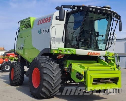 CLAAS Lexion 660 コンバイン