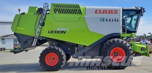 CLAAS Lexion 660 コンバイン