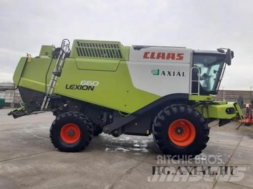 CLAAS Lexion 660 コンバイン