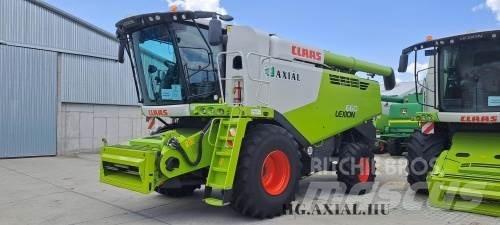 CLAAS Lexion 660 コンバイン
