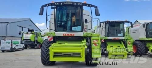 CLAAS Lexion 660 コンバイン