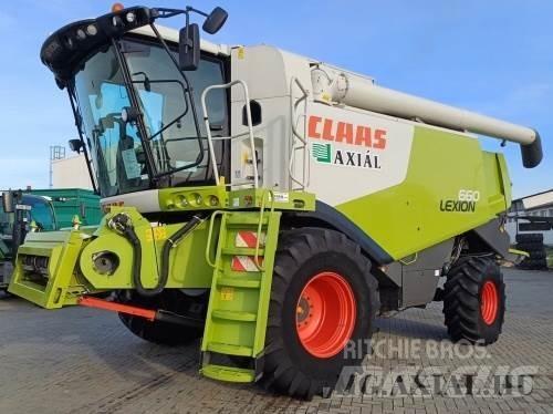 CLAAS Lexion 660 コンバイン