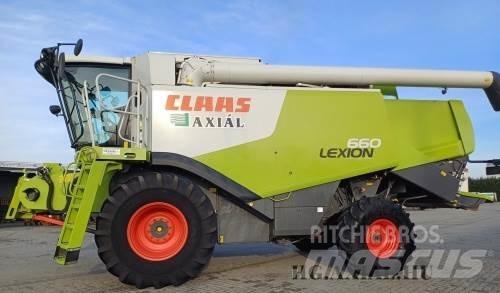 CLAAS Lexion 660 コンバイン