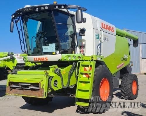 CLAAS Lexion 660 コンバイン