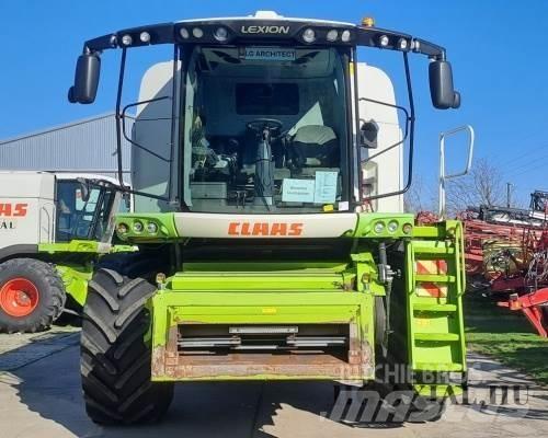 CLAAS Lexion 660 コンバイン