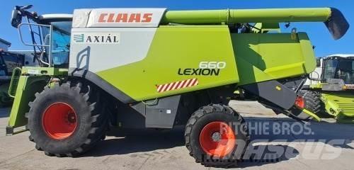 CLAAS Lexion 660 コンバイン