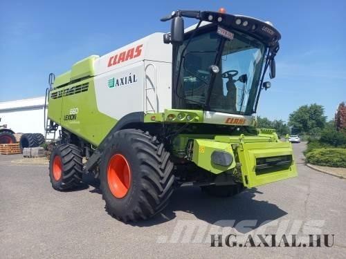 CLAAS Lexion 660 コンバイン