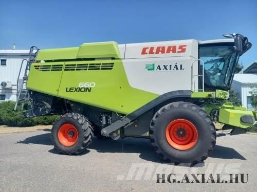 CLAAS Lexion 660 コンバイン