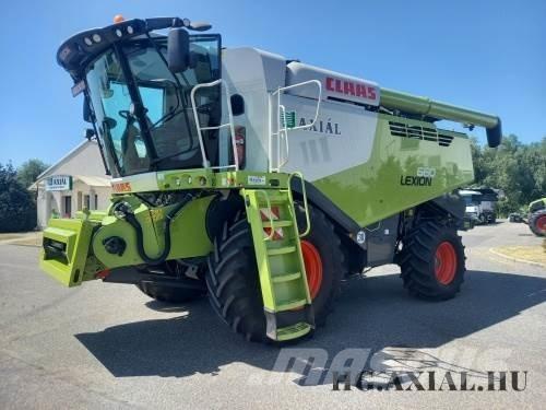 CLAAS Lexion 660 コンバイン