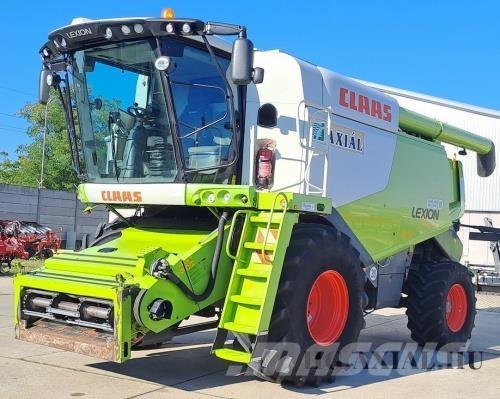 CLAAS Lexion 660 コンバイン