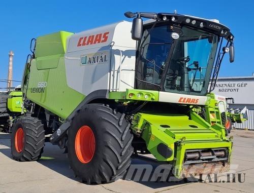 CLAAS Lexion 660 コンバイン