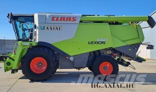 CLAAS Lexion 660 コンバイン