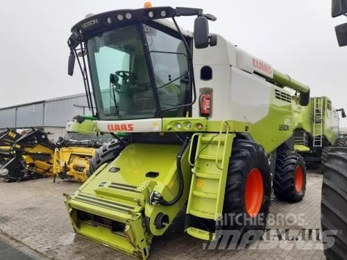 CLAAS Lexion 670 コンバイン