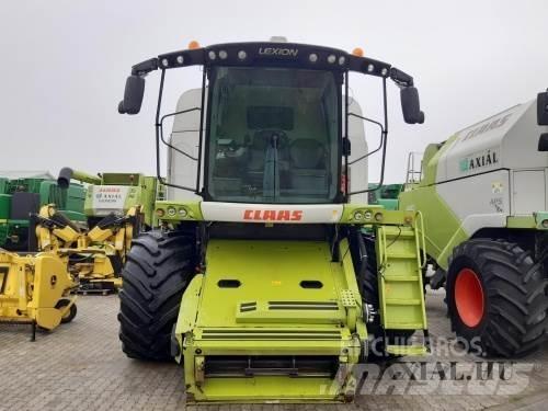 CLAAS Lexion 670 コンバイン