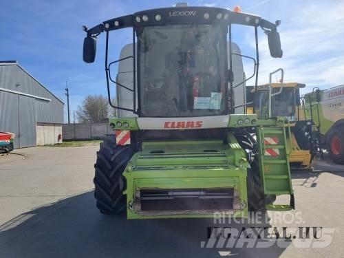 CLAAS Lexion 670 コンバイン
