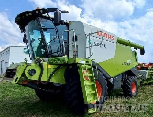 CLAAS Lexion 670 コンバイン