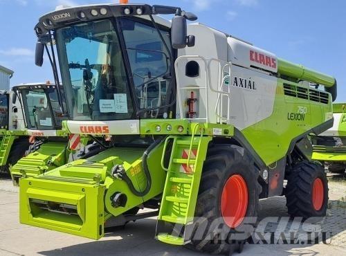 CLAAS Lexion 750 コンバイン