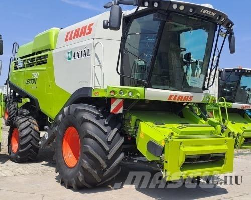 CLAAS Lexion 750 コンバイン