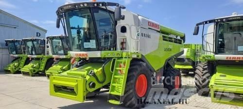 CLAAS Lexion 750 コンバイン