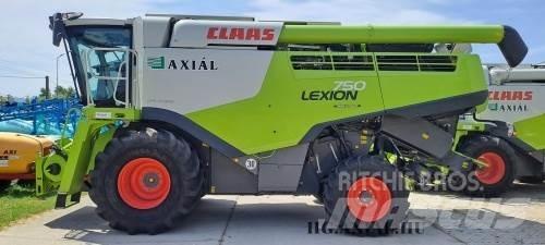 CLAAS Lexion 750 コンバイン