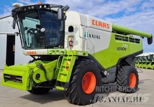 CLAAS Lexion 770 コンバイン