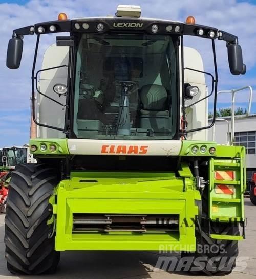 CLAAS Lexion 770 コンバイン