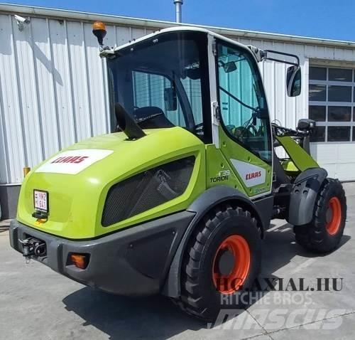 CLAAS Torion 639 ホイールローダー・タイヤショベル