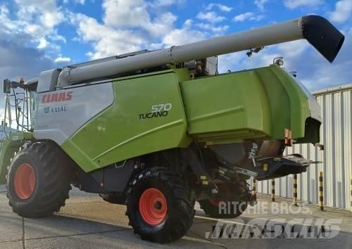 CLAAS TUCANO 570 コンバイン