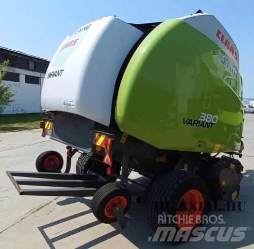 CLAAS VARIANT 380 ラウンドベーラー