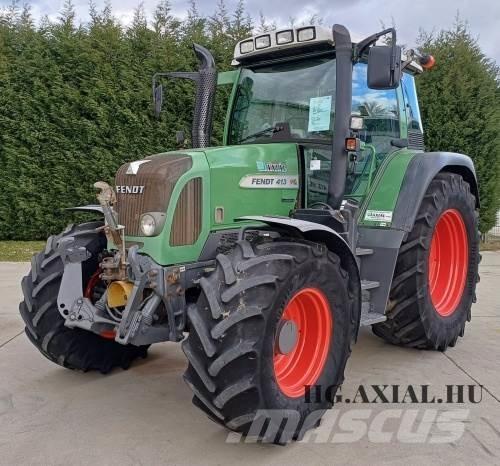 Fendt 413 Vario トラクター
