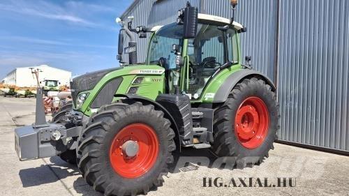 Fendt 516 S4 VARIO トラクター