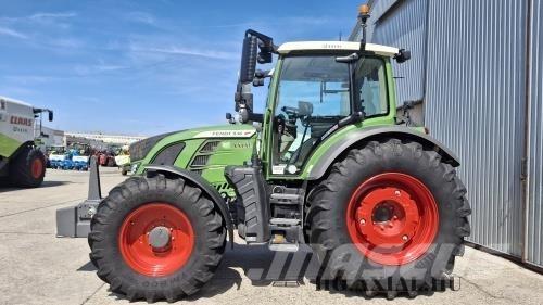 Fendt 516 S4 VARIO トラクター