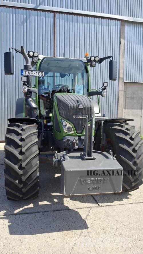 Fendt 516 S4 VARIO トラクター