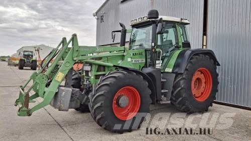 Fendt 820 Vario トラクター