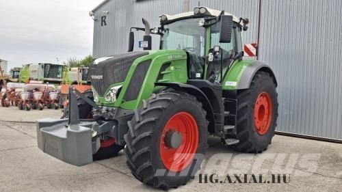 Fendt 828 S4 Vario トラクター