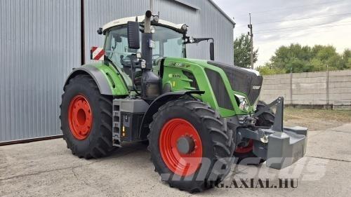 Fendt 828 S4 Vario トラクター