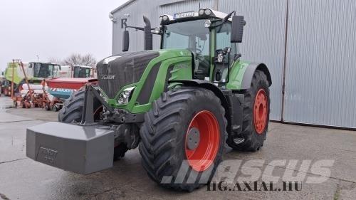 Fendt 933 Vario トラクター