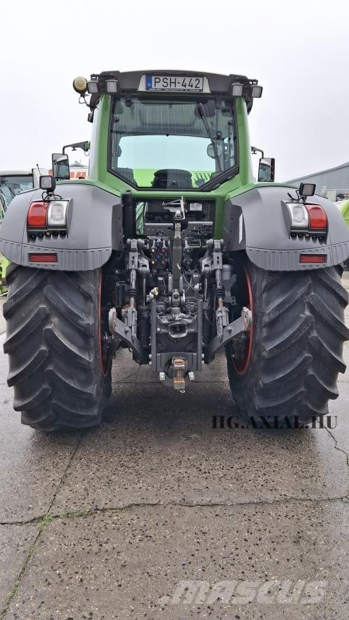 Fendt 933 Vario トラクター