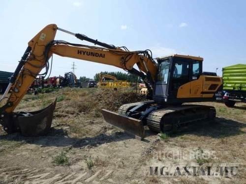 Hyundai HX160 L 大型油圧ショベル12t以上（パワーショベル・ユンボ）