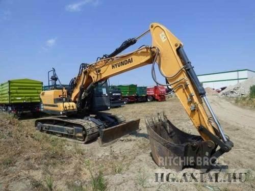 Hyundai HX160 L 大型油圧ショベル12t以上（パワーショベル・ユンボ）