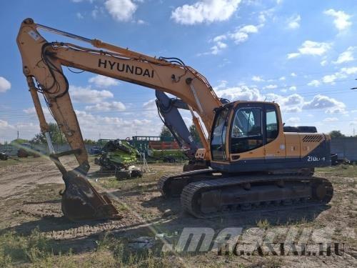 Hyundai R 210 LC-9 大型油圧ショベル12t以上（パワーショベル・ユンボ）