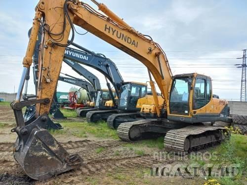 Hyundai R 210 LC-9 大型油圧ショベル12t以上（パワーショベル・ユンボ）